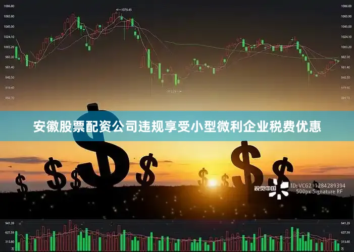 安徽股票配资公司违规享受小型微利企业税费优惠