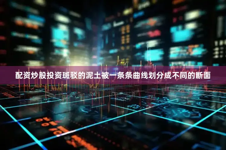 配资炒股投资斑驳的泥土被一条条曲线划分成不同的断面