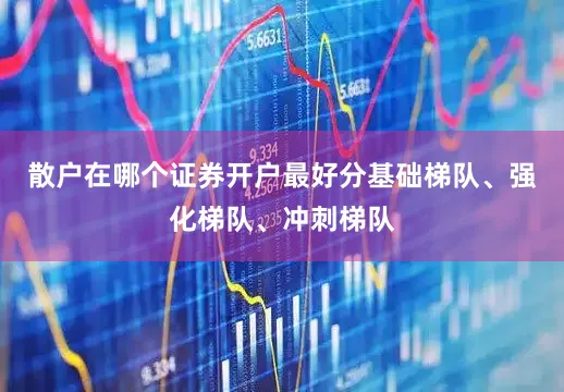 散户在哪个证券开户最好分基础梯队、强化梯队、冲刺梯队