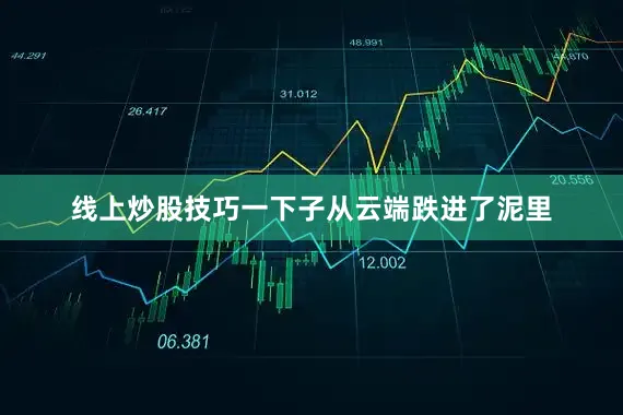 线上炒股技巧一下子从云端跌进了泥里